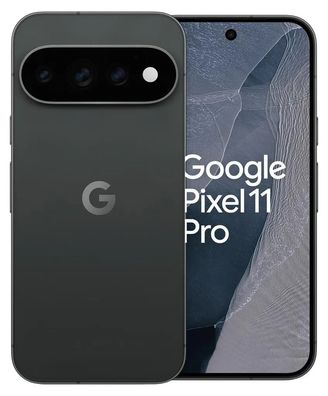 Google Pixel 11 Pro 256GB Obsidian 6,3 Zoll Quad HD 120 Hz 50 MP 12 GB RAM - NEU