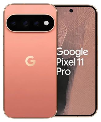 Google Pixel 11 Pro 256GB Canyon 6,3 Zoll Quad HD 120 Hz 50 MP 12 GB RAM - NEU