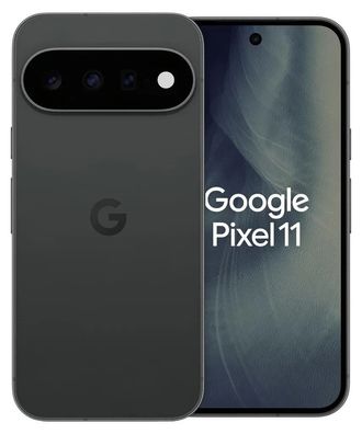 Google Pixel 11 256GB Obsidian 6,3 Zoll Full HD 120 Hz 48 MP 12 GB RAM - Wie Neu