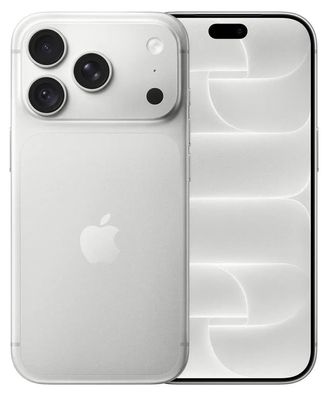 Apple iPhone 18 Pro 1TB Silber 6,3 Zoll - Neu - inkl. Silikon Case & Schutz