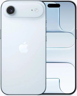 Apple iPhone Air 512GB 12GB Himmelblau inkl. Silikon Case & Schutzglas Sehr Gut