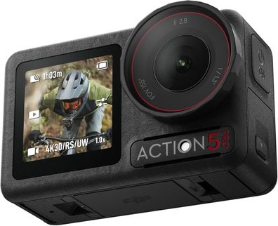 DJI Osmo Action 5 Pro Essential Combo Touchscreen 40 Megapixel