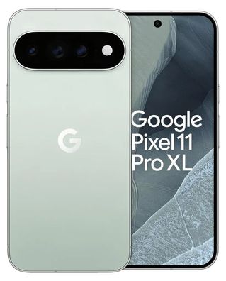 Google Pixel 11 Pro XL 512GB Fog 6,8 Zoll Quad HD 120 Hz 50 MP 16 GB RAM