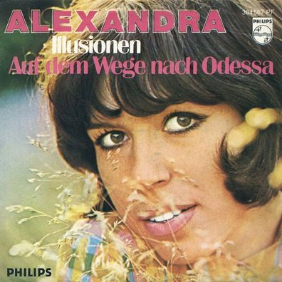 7"ALEXANDRA · Illusionen (RAR 1968)