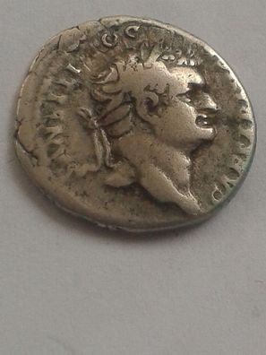 Original Silber Denar Rom Kaiser Domitian als Cäsar 69-81n. Chr. RIC 242
