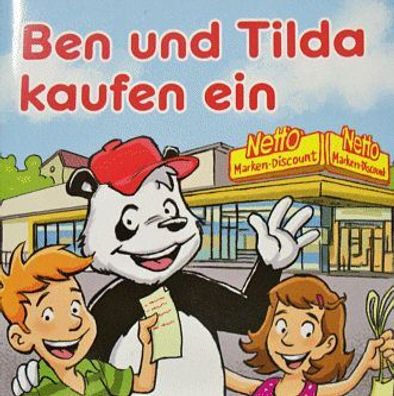 Ben und Tilda kaufen ein - Kinder Bilderbuch Geschichten - NETTO Marken-Discount