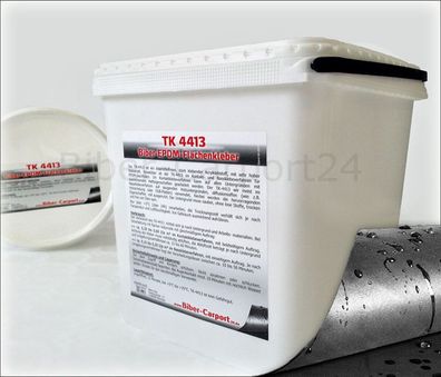 KlesTec TK-4413 EPDM-Flächenkleber für Dachfolie, Kleber, Wasserbasis, für Dach Folie