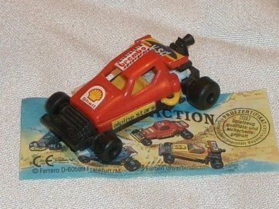 Wild Dog rot mit Beipackzettel