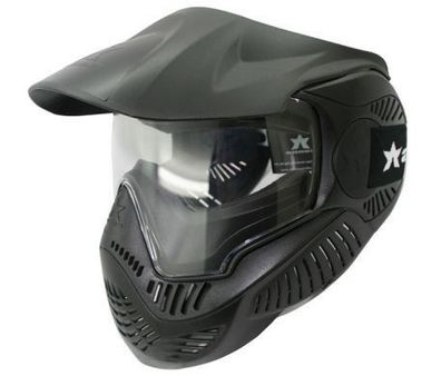 Paintball Maske Valken Annex MI-3 schwarz thermal