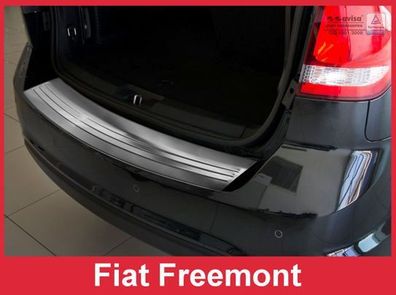 Ladekantenschutz | Edelstahl passend für Fiat Freemont 5 türig ab 2011->