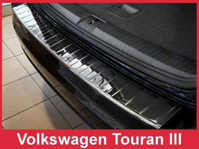 Ladekantenschutz | Edelstahl passend für Volkswagen Touran III / R-line 2015->