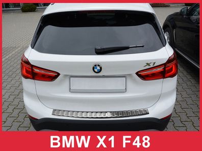 Ladekantenschutz | Edelstahl passend für BMW X1 F48 ab 2015
