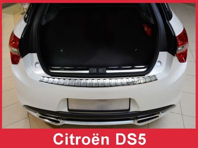 Ladekantenschutz | Edelstahl passend für Citroen DS5 2011-2015, FL2015->