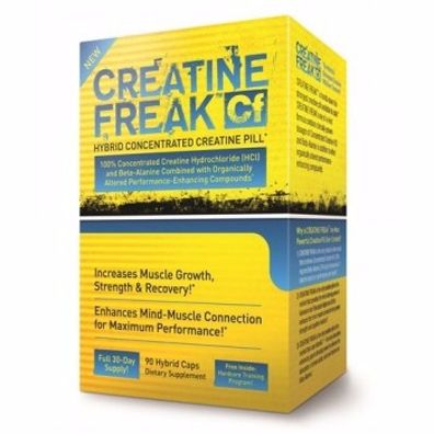 Pharma Freak Creatine Freak --- 90 capsules PharmaFreak