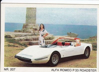 Americana Auto Parade Alfa Romeo P 33 Roadster Nr 207