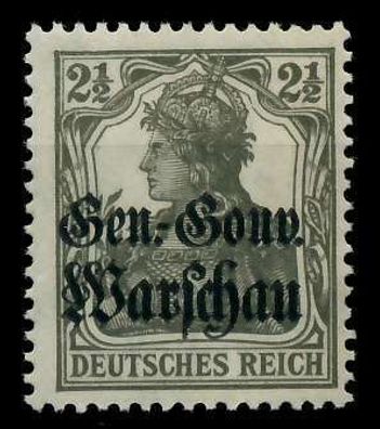 BES 1WK D-POST IN POLEN Nr 6a postfrisch X774746