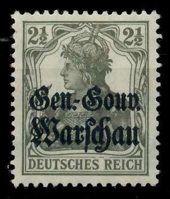 BES 1WK D-POST IN POLEN Nr 6b ungebraucht X774756