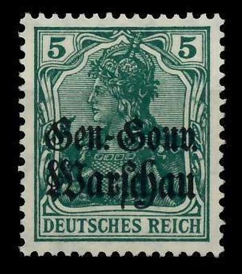 BES 1WK D-POST IN POLEN Nr 8b postfrisch X774772