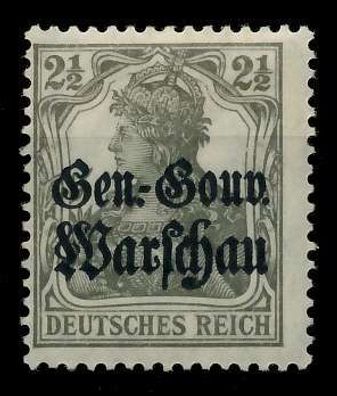 BES 1WK D-POST IN POLEN Nr 6b ungebraucht X77478E