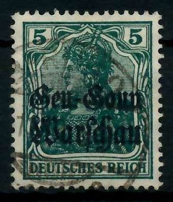 BES. 1WK D-POST IN POLEN Nr 8b gestempelt X776B2A
