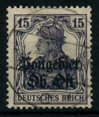 BES 1WK PG OBER OST Nr 7b gestempelt X7790E6