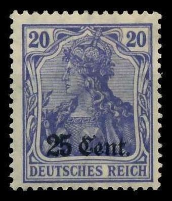 BES 1WK ETAPPE WEST Nr 6b ungebraucht X7794BE