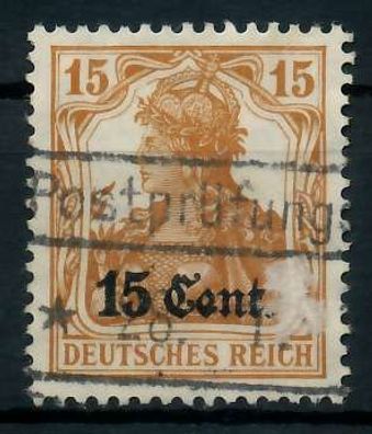 BES 1WK ETAPPE WEST Nr 5 gestempelt X779612