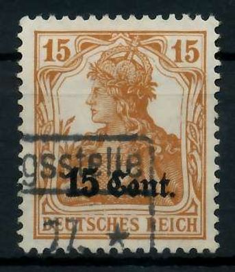 BES 1WK ETAPPE WEST Nr 5 gestempelt X779666