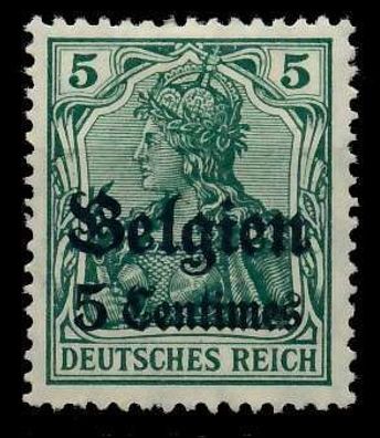 BES 1WK LP Belgien Nr 2 ungebraucht X7797D6