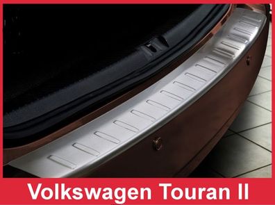 Ladekantenschutz | Edelstahl passend für VW Touran II 2010-2015