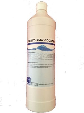 1 Liter Hobby Clean Booster Rollladenreiniger PVC, Polyester, Acryl, Glas, Resopal