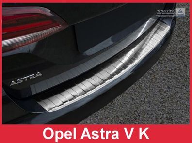 Ladekantenschutz | Edelstahl passend für Opel Astra V K sports tourer 2015-2019,