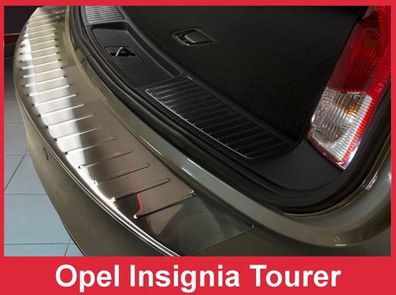 Ladekantenschutz | Edelstahl passend für Opel Insignia combi 2008-2013, FL2013-2016