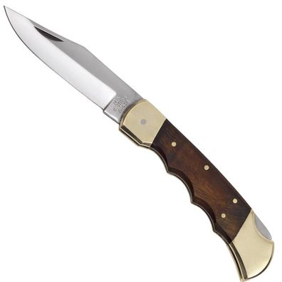 Taschenmesser 18cm Hirschhorn Jagdmesser Messer Outdoormesser Fritzmann 4-tlg