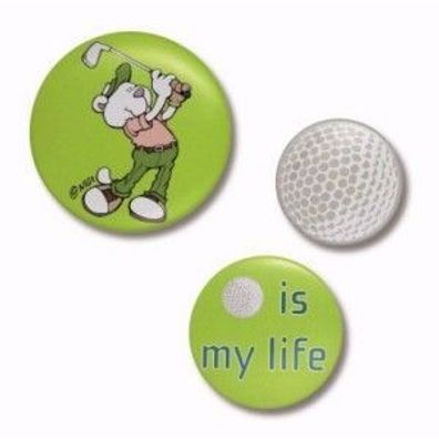 NICI Sport Pins Ballsports Golf 3tlg. Neuware