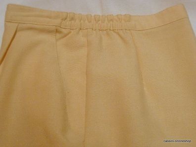 Leinenhose senfgelb, Nino Gr.40