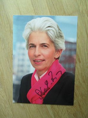 FDP Politikerin Dr. Marie-Agnes Strack-Zimmermann - handsigniertes Autogramm!!!