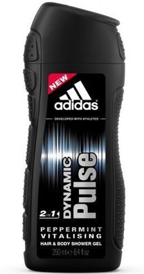 Adidas Dynamic Pulse Hair & Body Shower Gel 250 ml