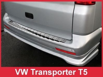 Ladekantenschutz | Edelstahl passend für Volkswagen Transporter T5 Multivan