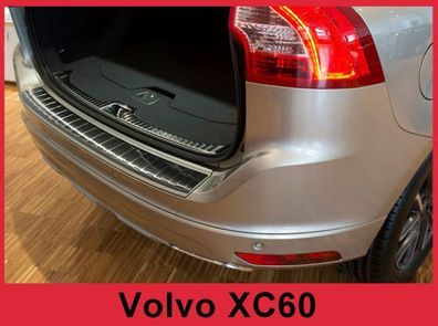 Ladekantenschutz | Edelstahl passend für Volvo XC60 2013-2017