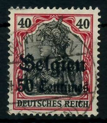 BES 1WK LP Belgien Nr 5II gestempelt X77B0EA