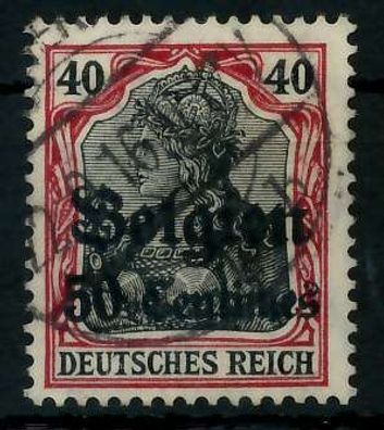 BES 1WK LP Belgien Nr 5II gestempelt X77B112