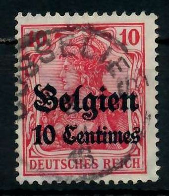 BES 1WK LP Belgien Nr 3 gestempelt X77B22A