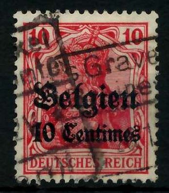 BES 1WK LP Belgien Nr 3 gestempelt X77B23E