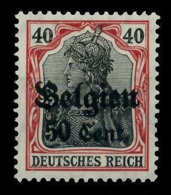 BES 1WK LP Belgien Nr 20a ungebraucht X77B386