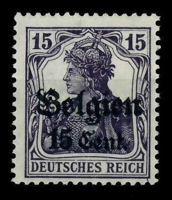 BES 1WK LP Belgien Nr 16bII postfrisch X77CFEA