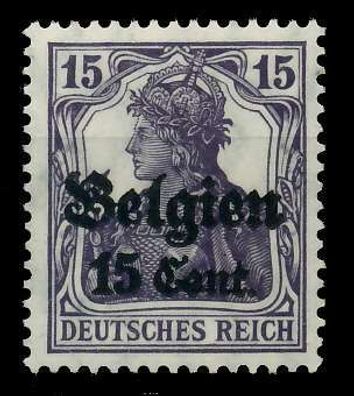 BES 1WK LP Belgien Nr 16bII ungebraucht X77D032