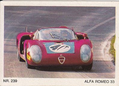 Americana Auto Parade Alfa Romeo 33 Nr 239