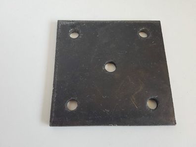 Ankerplatte Fußplatte Anschweißplatte Stahl schweißbar Platte Lasche