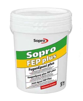 14,59€/ KG Sopro FugenEpoxi Plus FEP Epoxi Epoxidharz Mörtel Fugenmörtel 5 KG